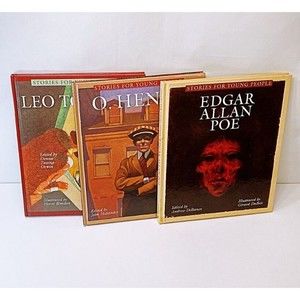 Stories for Young People - Book Series set of 3 (2005, Hardcover)